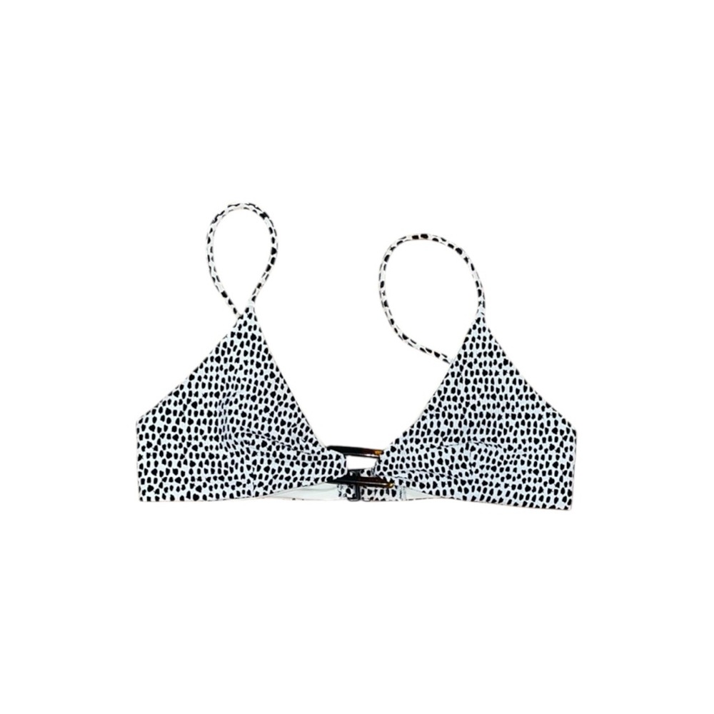 Tavik spotted bikini top